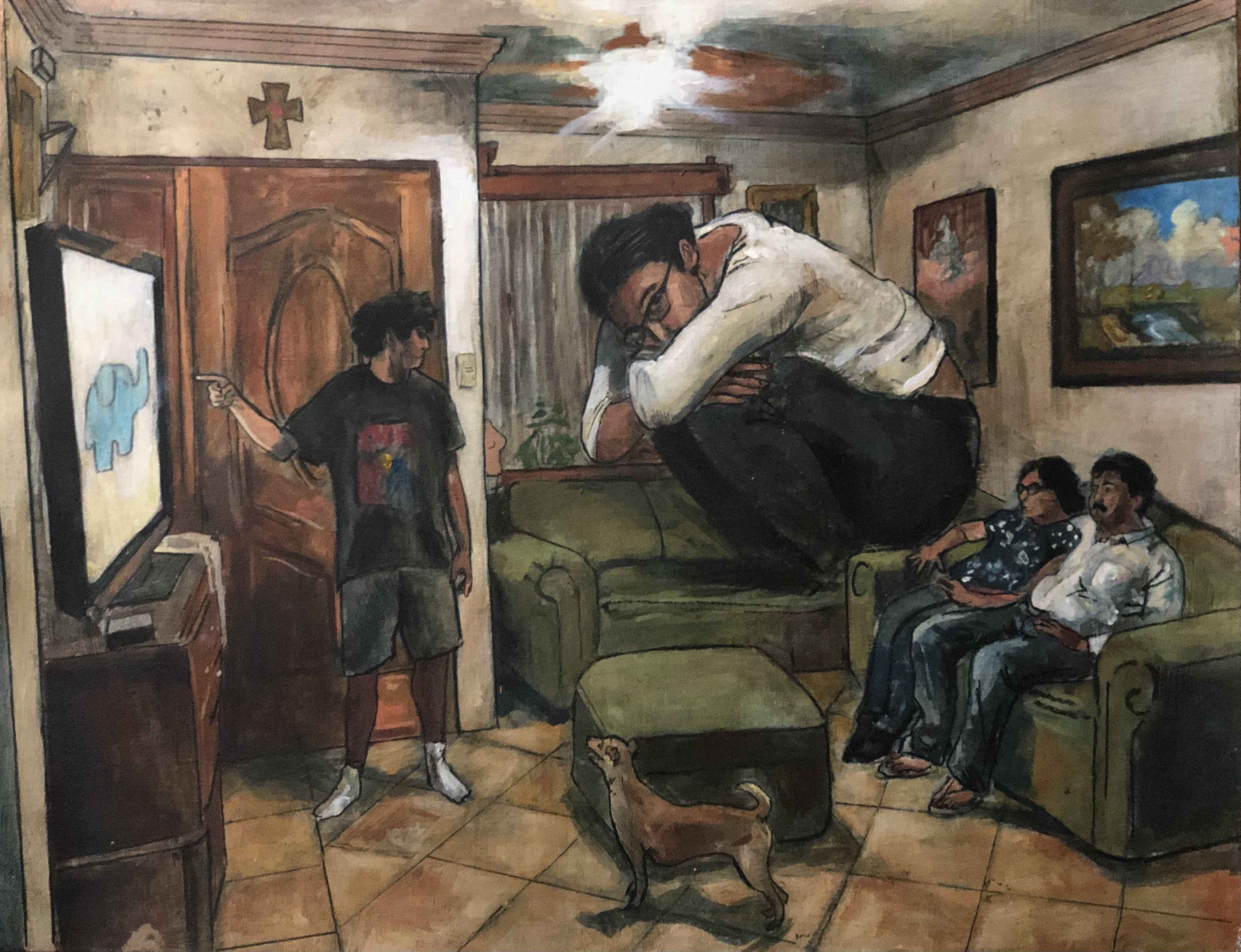 Job Ramirez, Pintor e Ilustrador Duranguense 